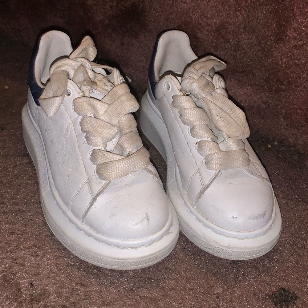 Used Kids Alexander McQueen Sneakers